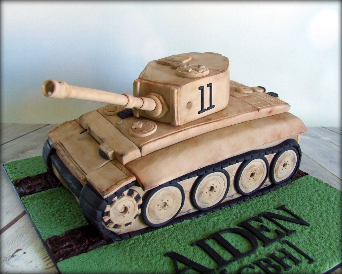Торт с танком World of Tanks