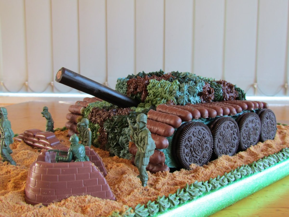 Торт игра танки World of Tanks
