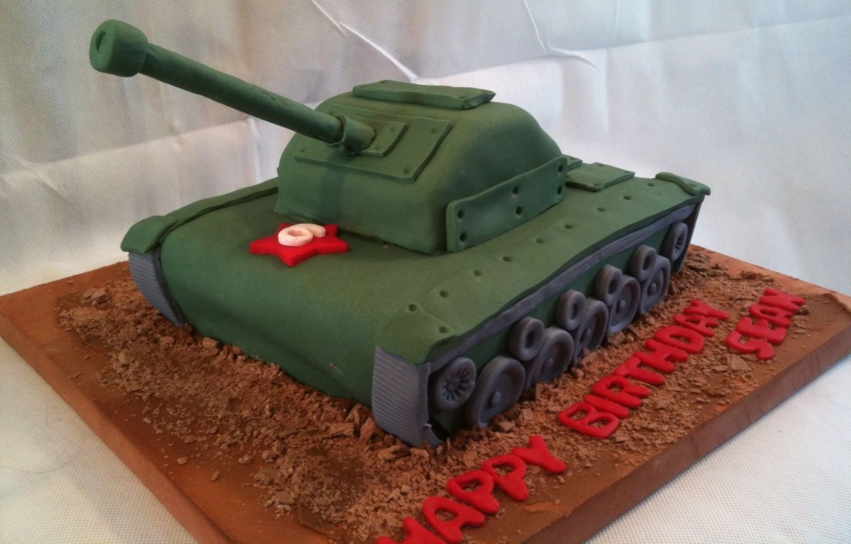 Торт танчики World of Tanks