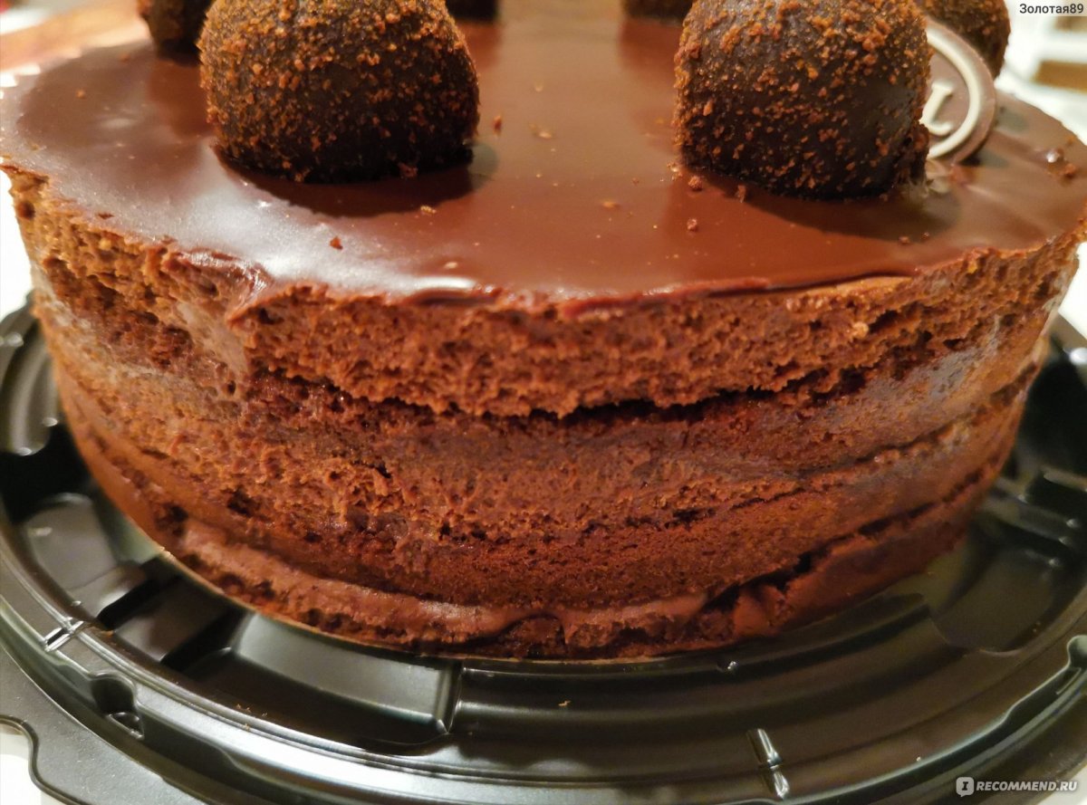 Торт бельгийский шоколад тортьяна
