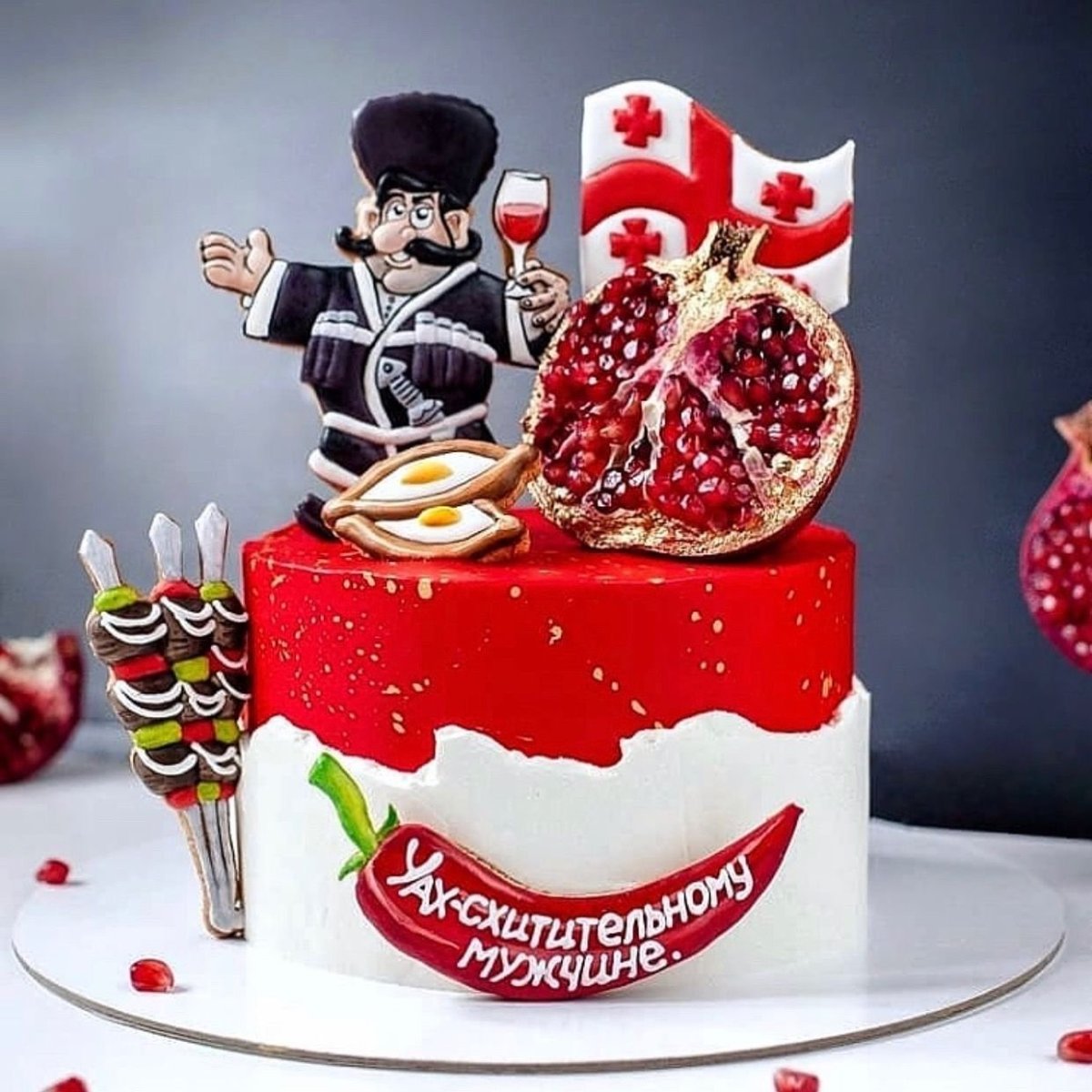 Оригинальные торты для мужчин