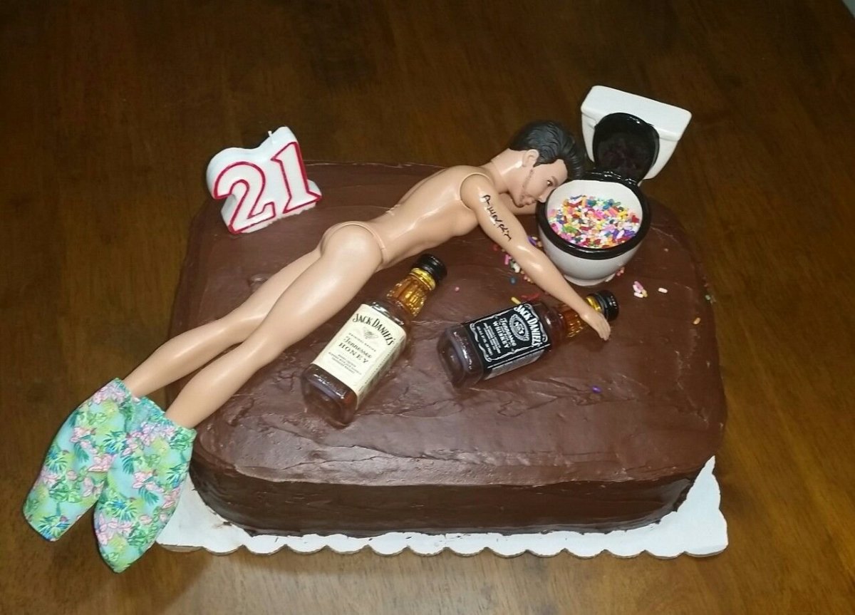 Торт на 25 лет