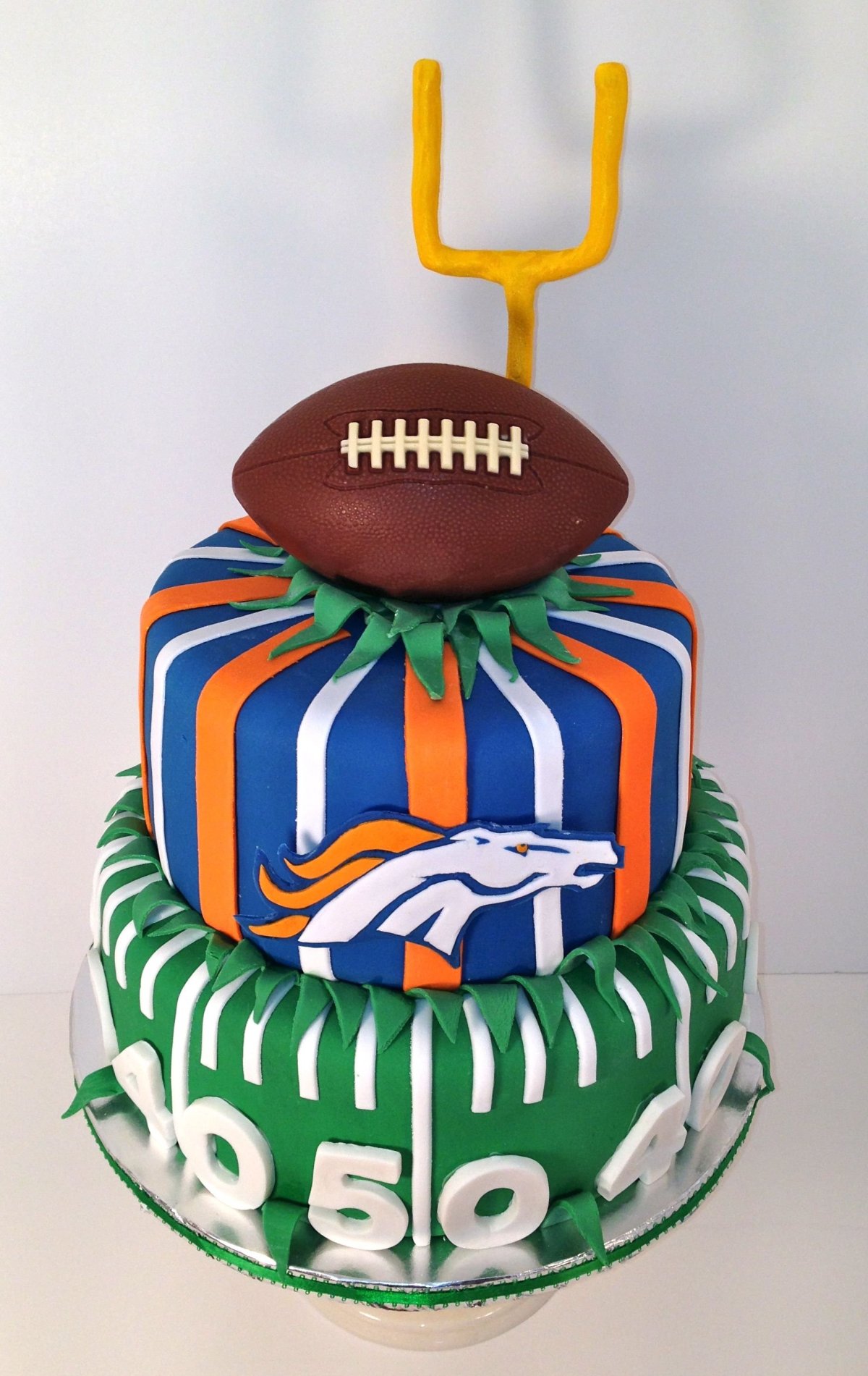 Football Cake boy
