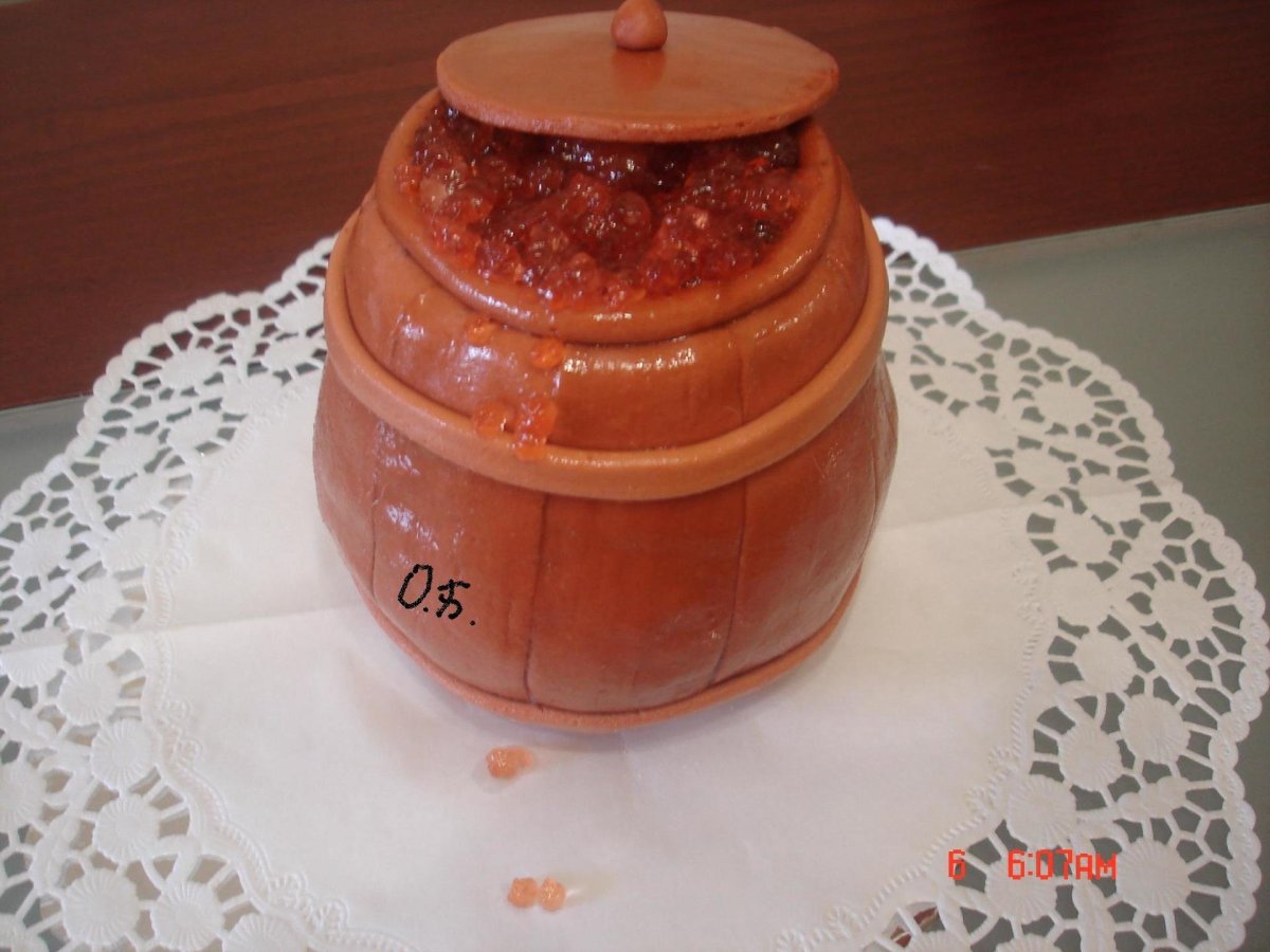 Мужской торт