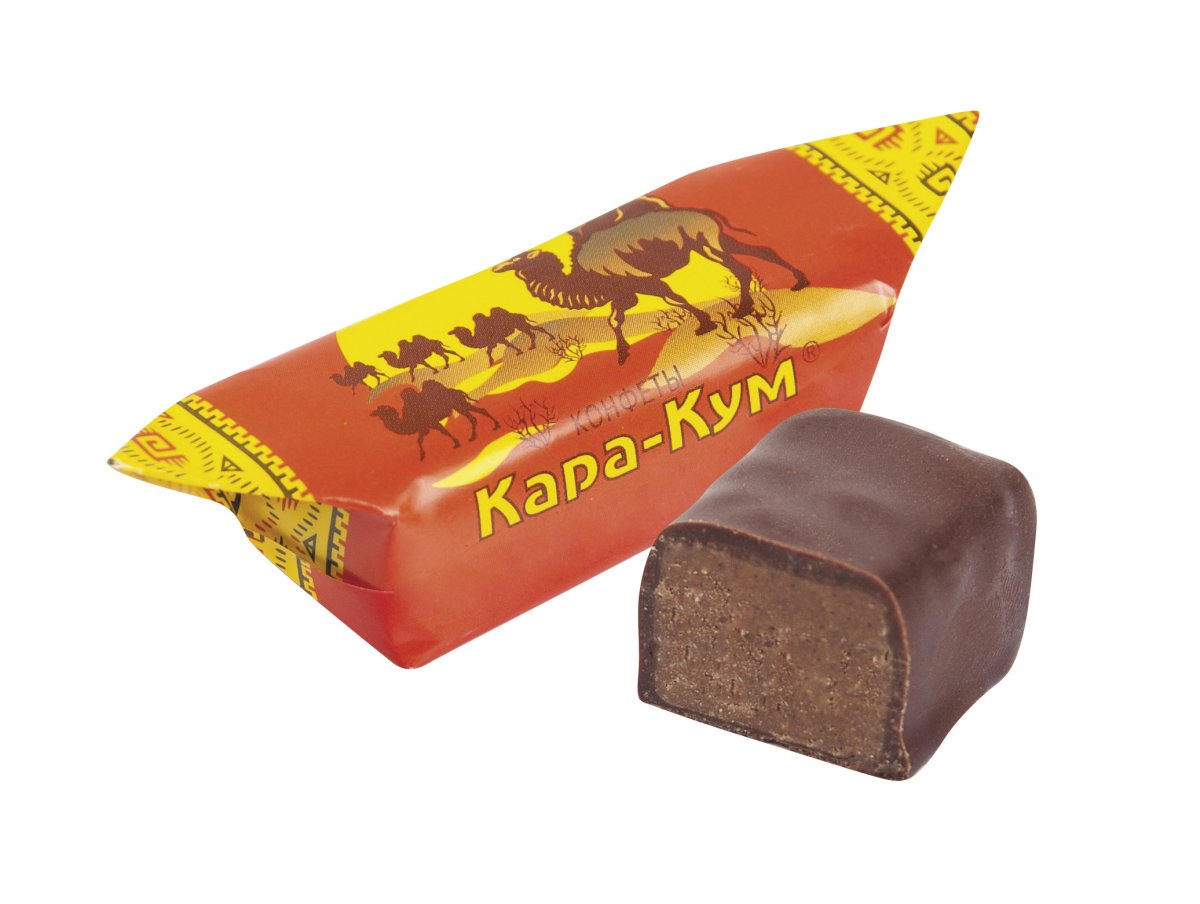 Обертка конфеты Каракум