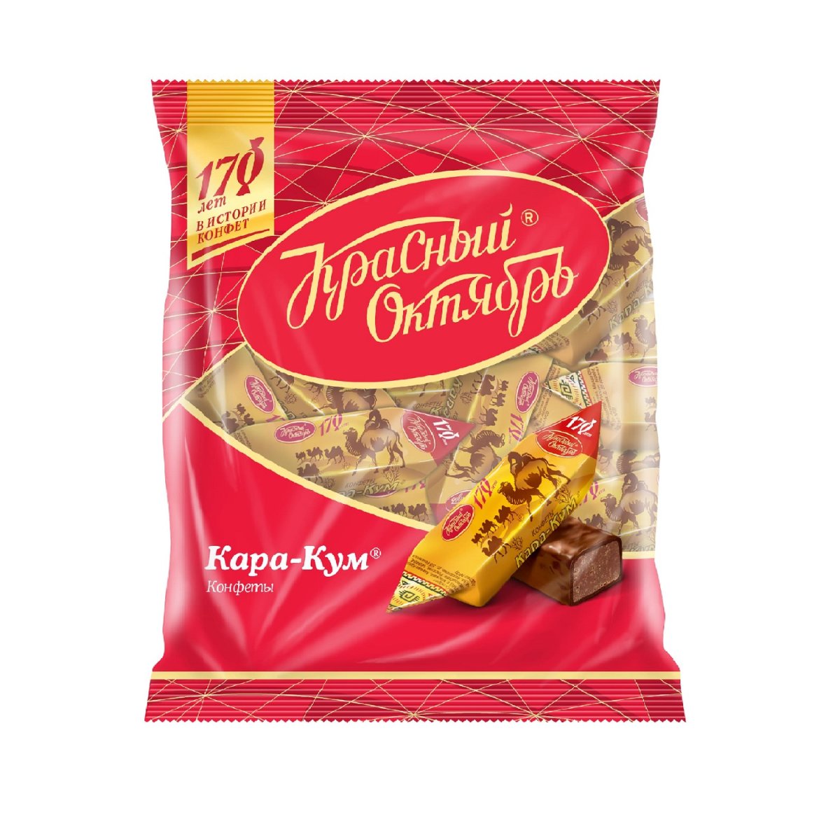 Конфеты Кара Кум красный октябрь