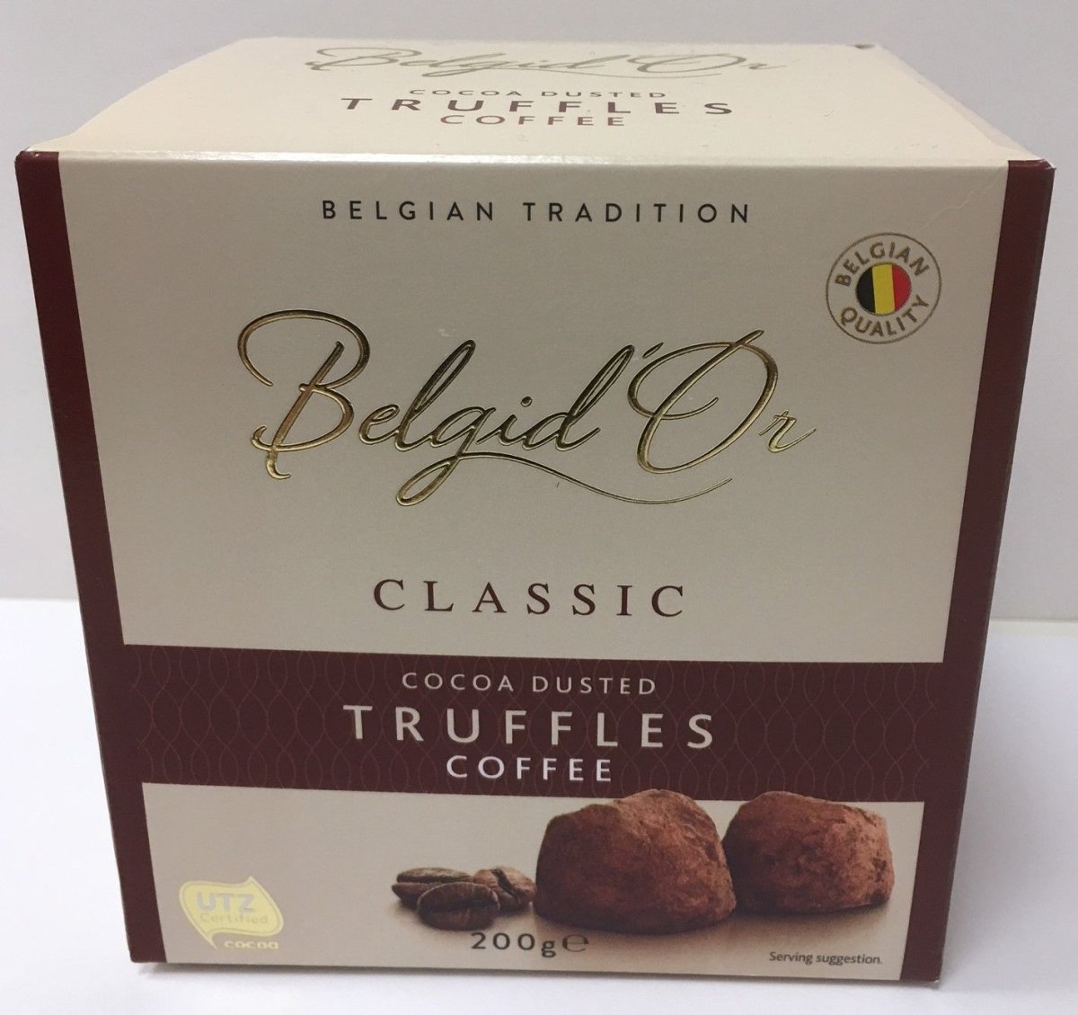 Трюфель Belgian Truffles