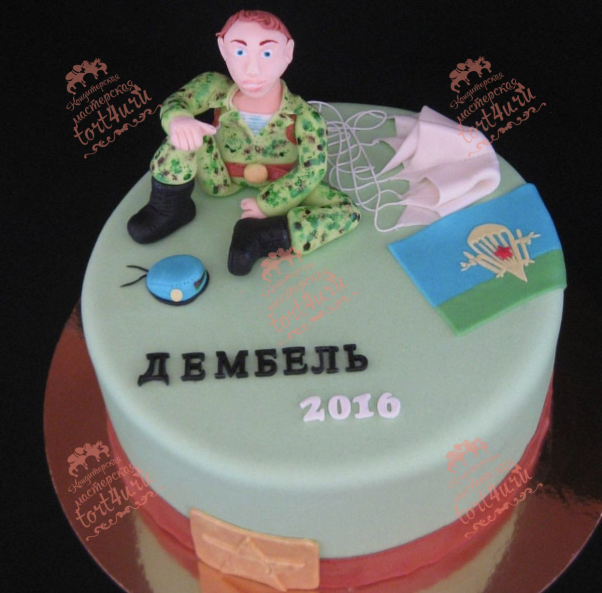 Дембельский торт