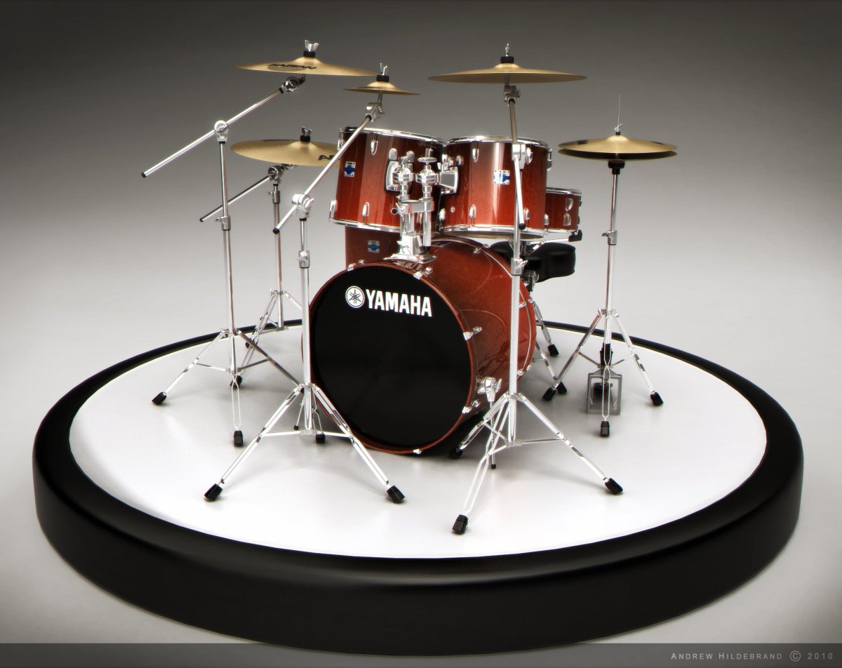 Yamaha Mini Drum Set