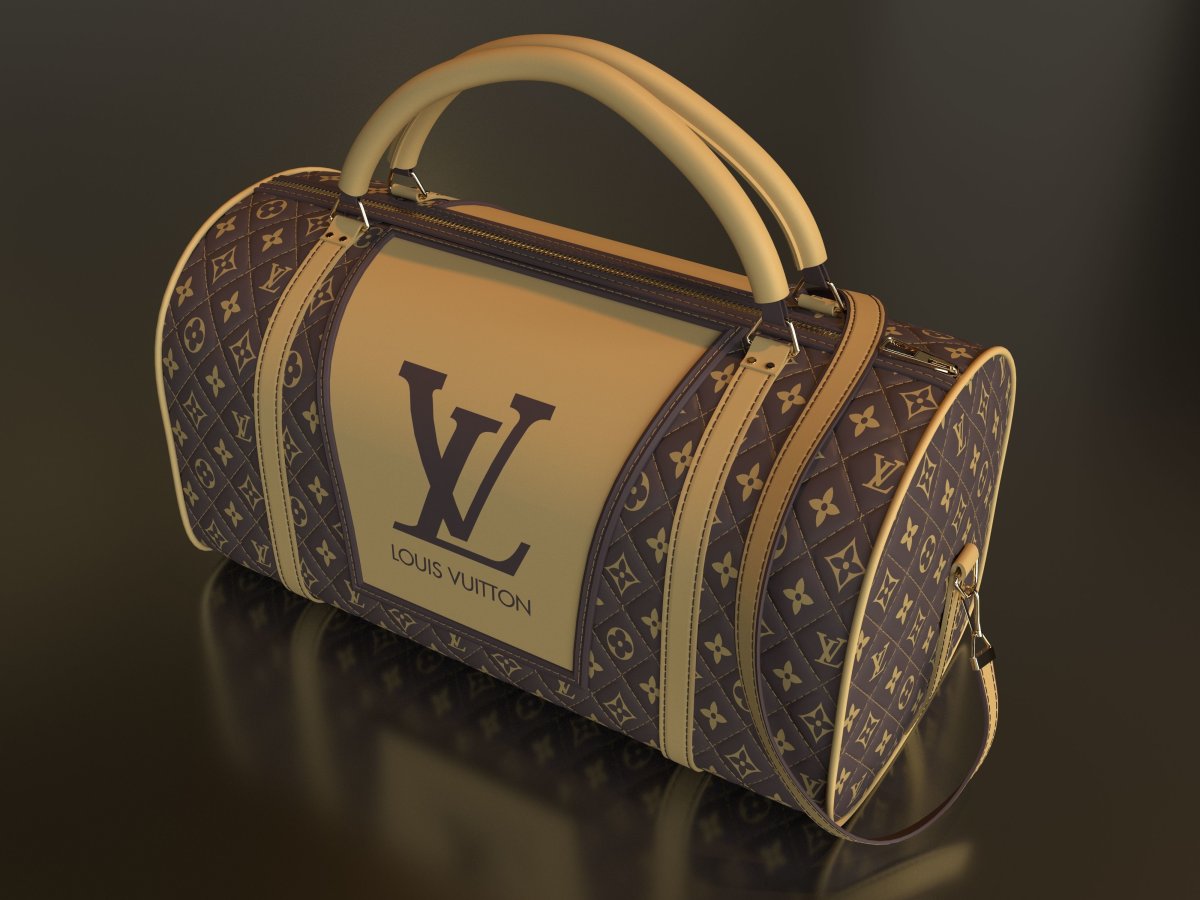 Шикарный торт Louis Vuitton