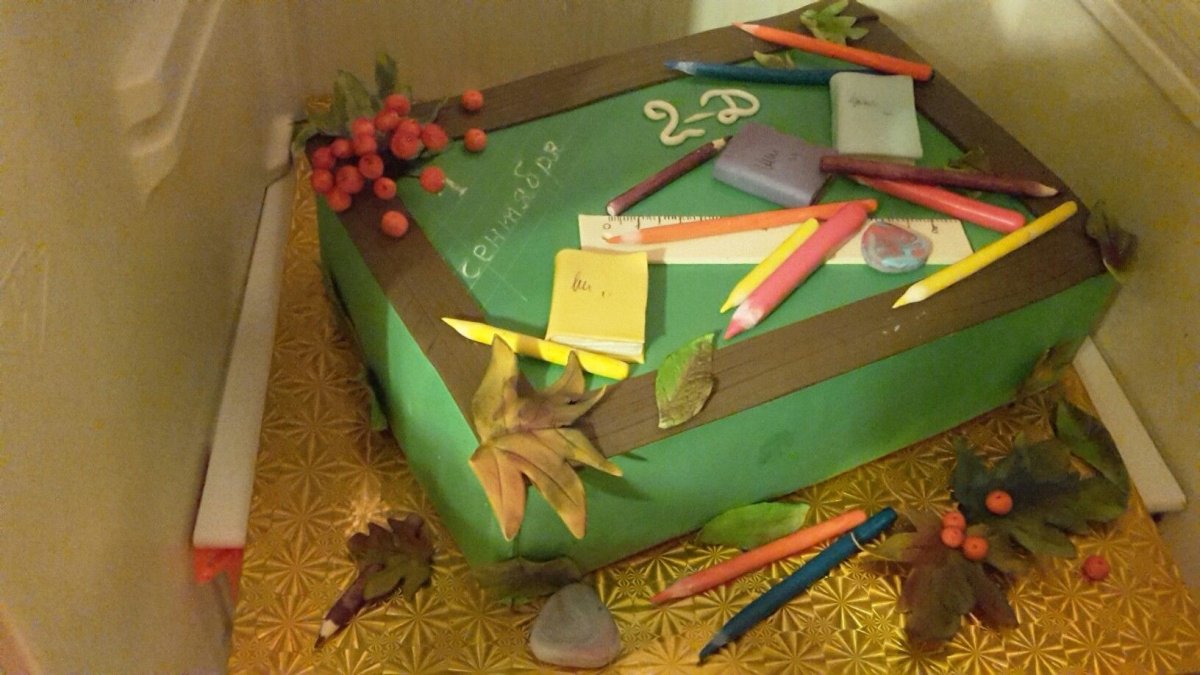 Торт на выпускной 9 класс