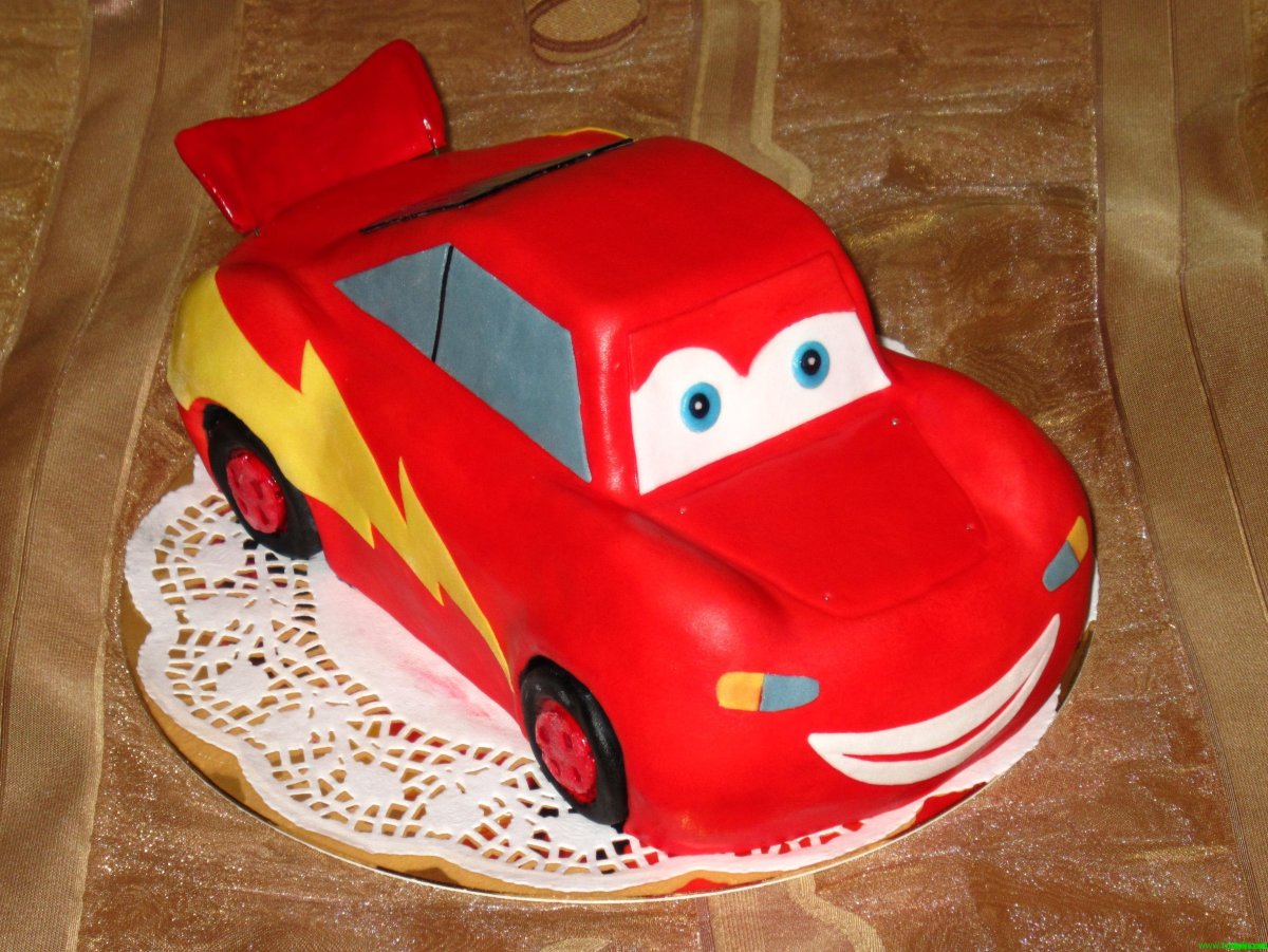 Молния Маквин Чечня
