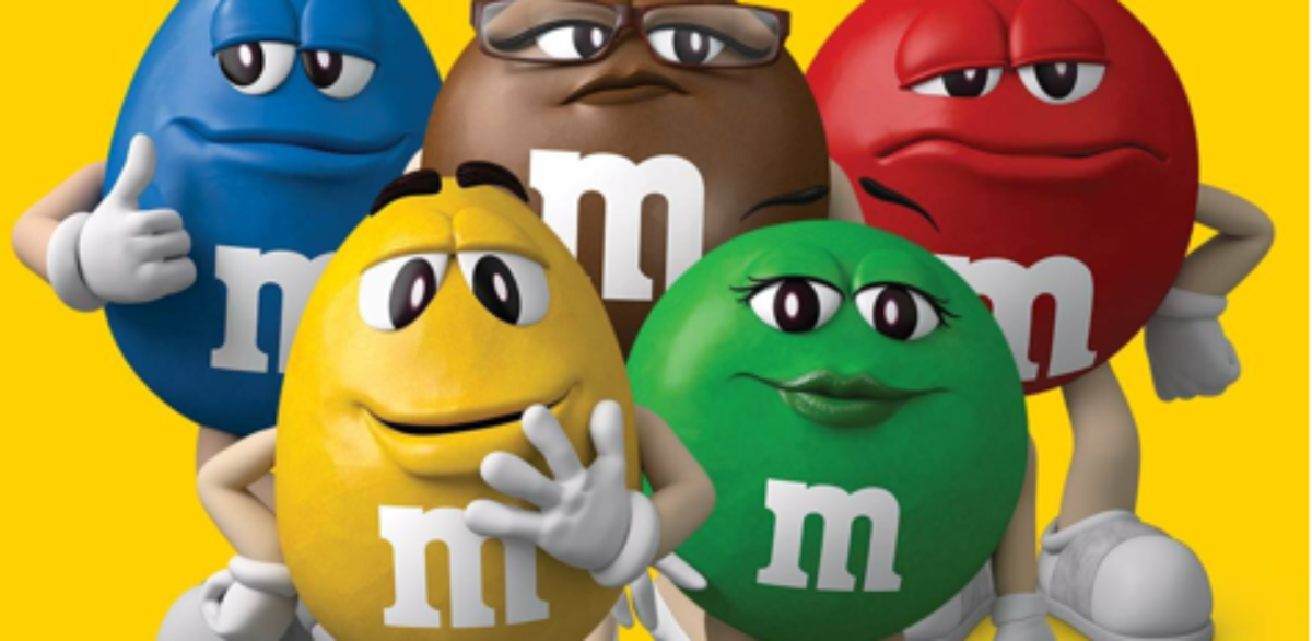 Торт m m's