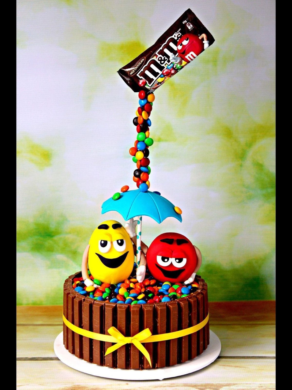 Тортики m &m
