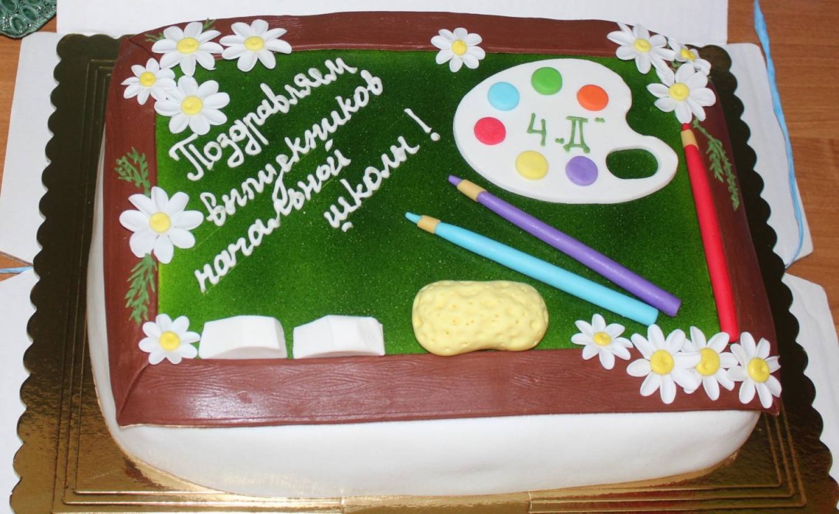 Торт на выпускной