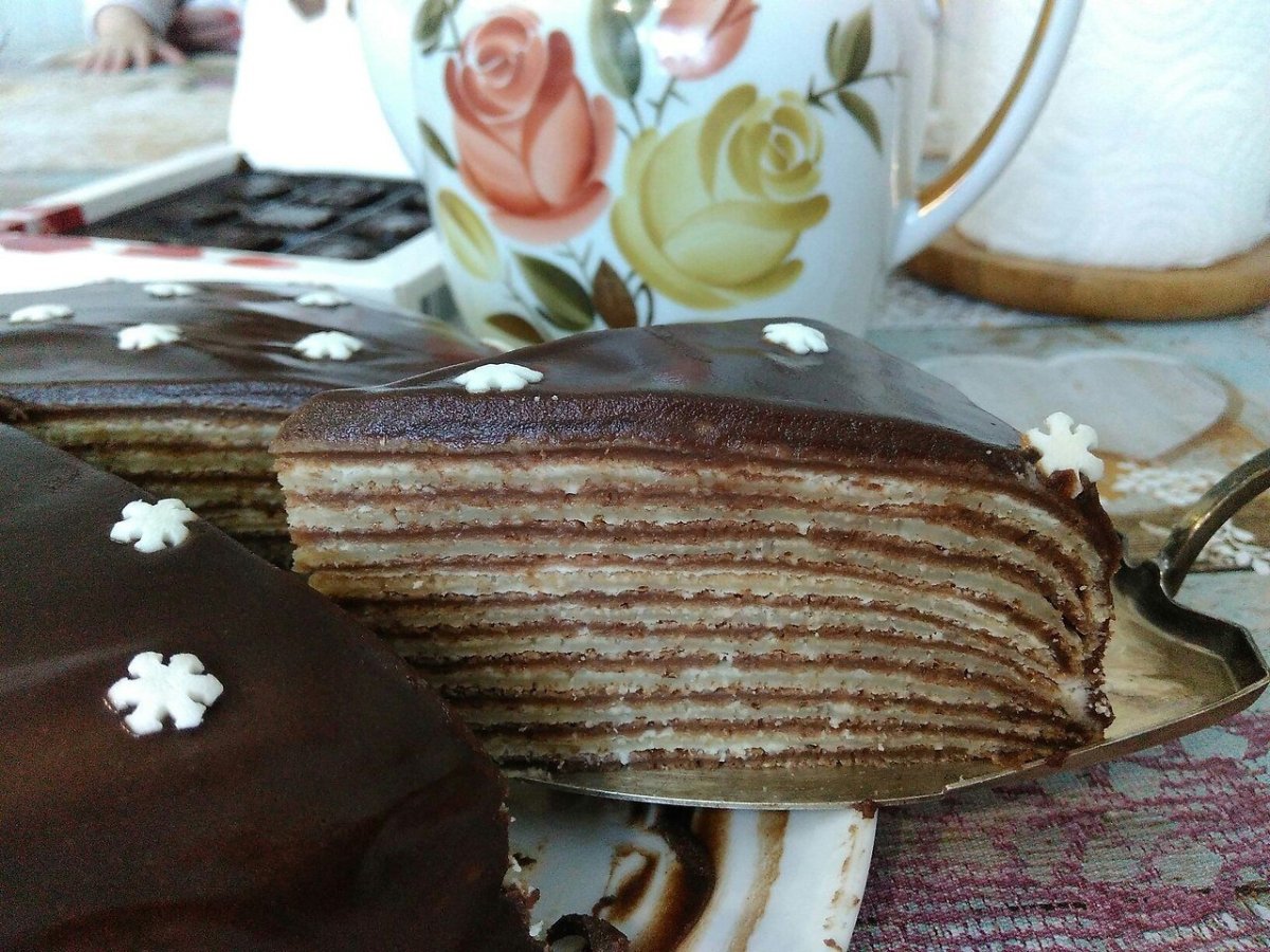 Блины с Нутеллой