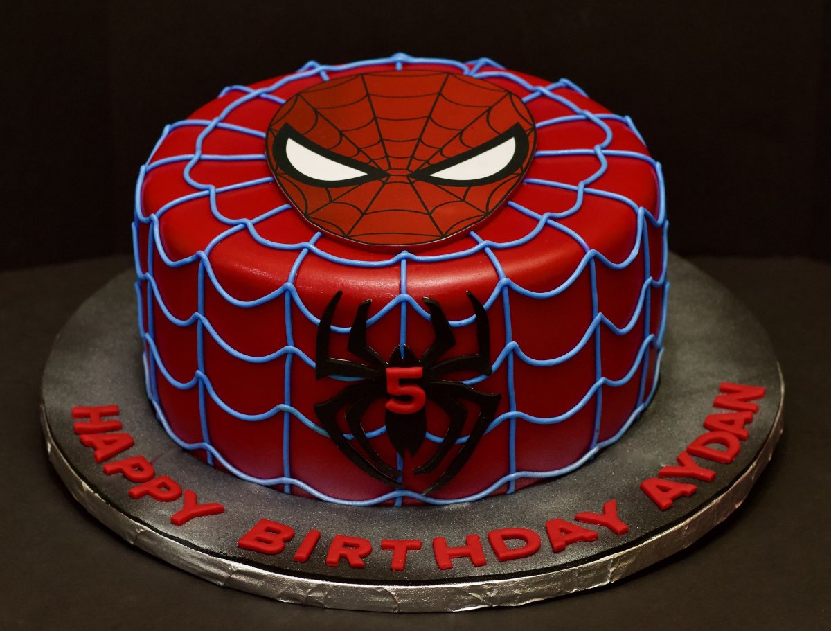 Торт Spider man Marvel