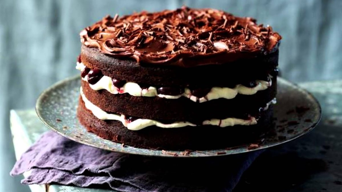 Chocolate Cake for Kids