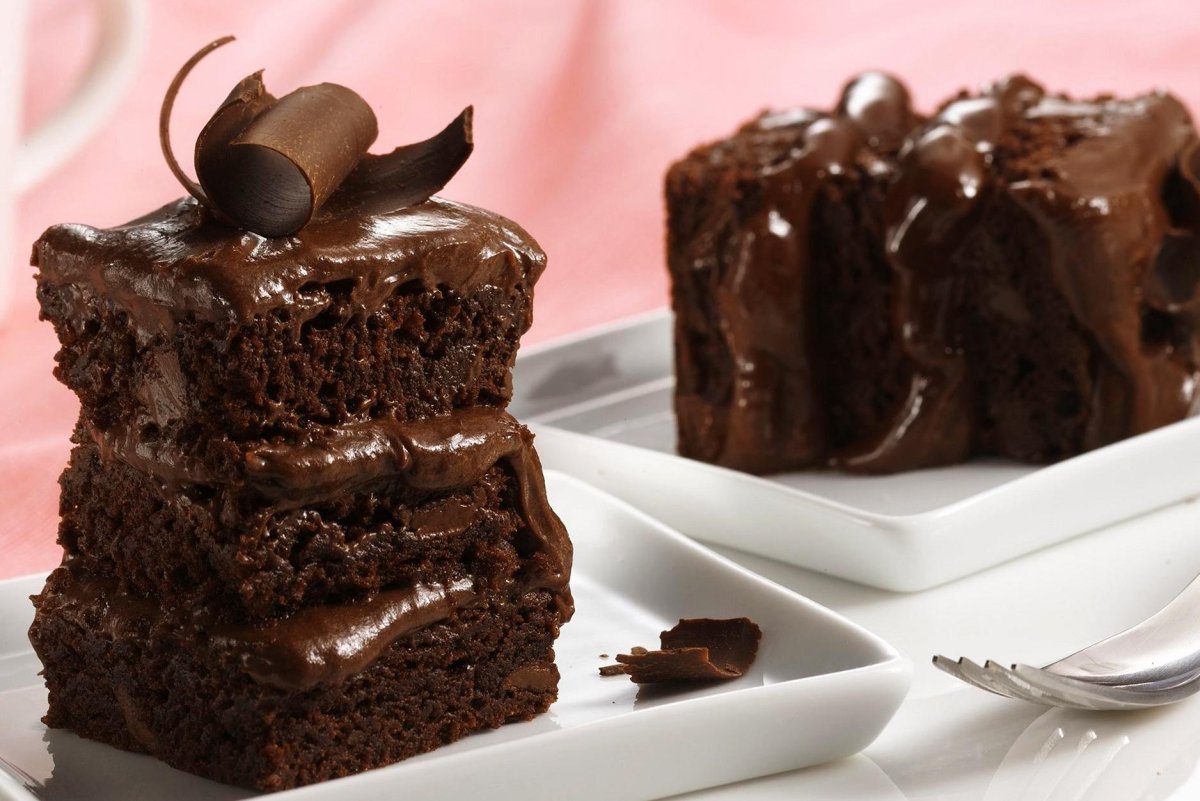 Американский шоколадный торт