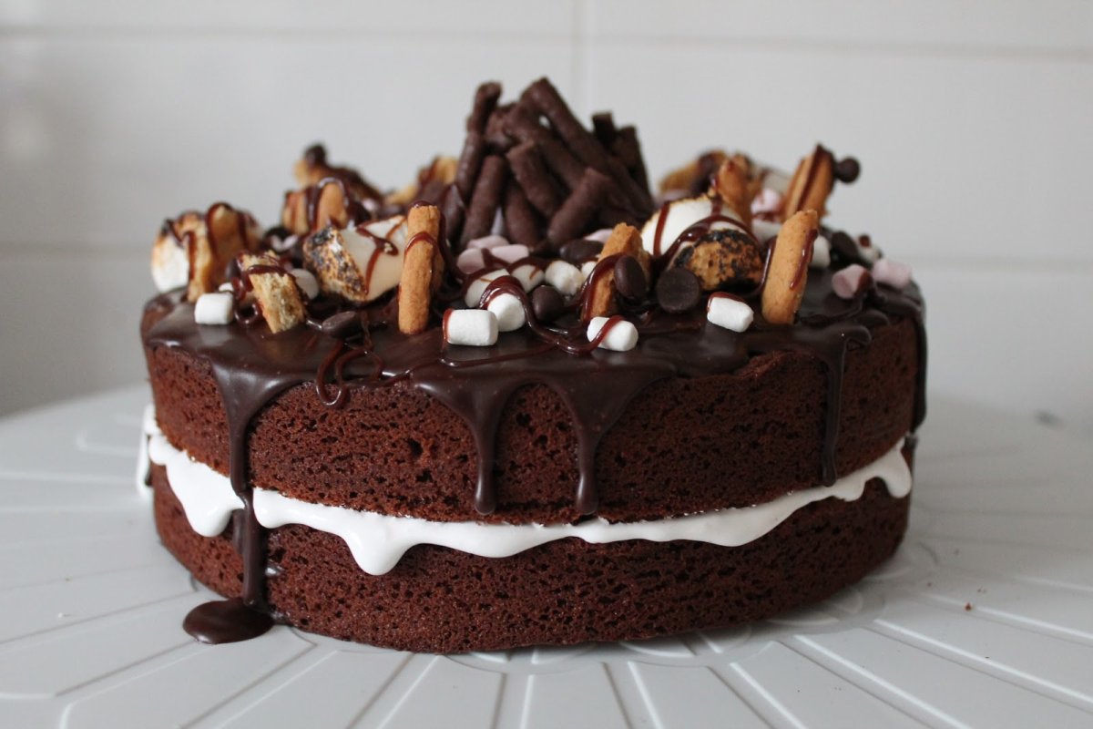 Шоколадный Cheese Cake