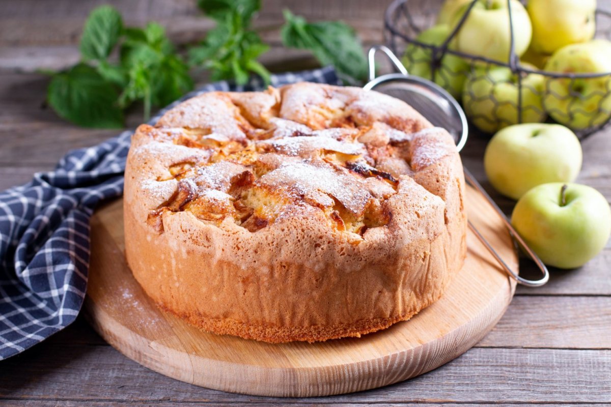 Торт Королевская шарлотка