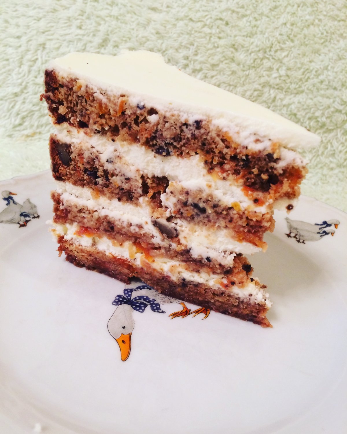 Морковный торт Carrot Cake