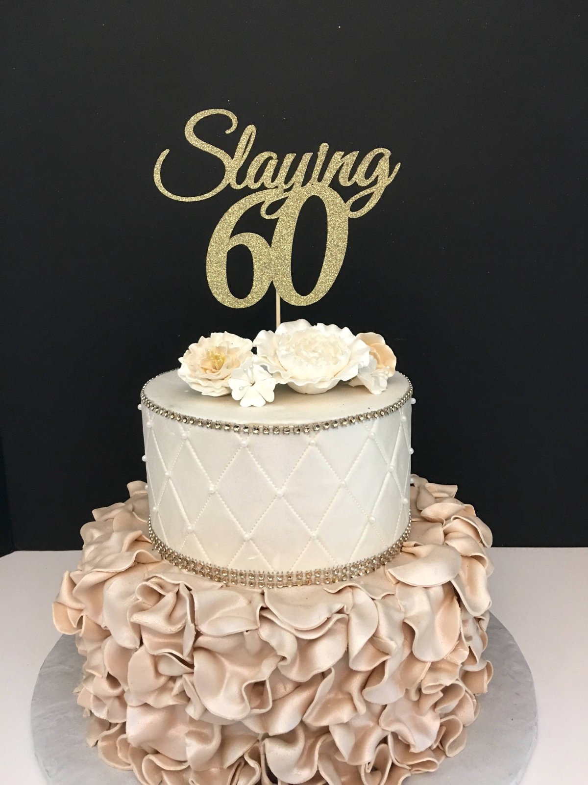 Торт на юбилей 60 лет