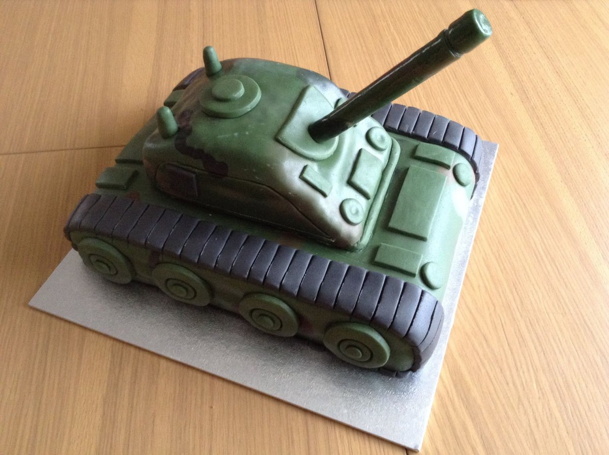Торт танк т72