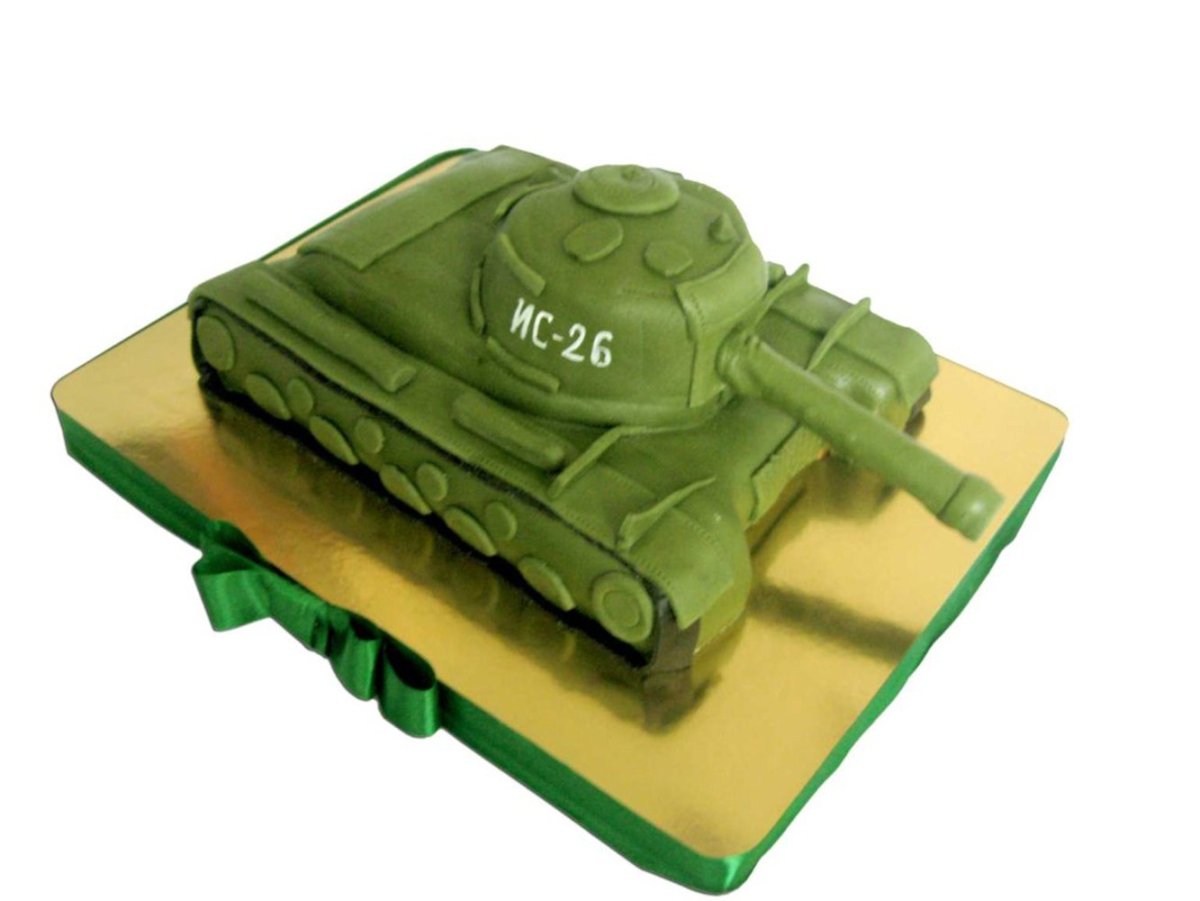 Торт с танком т-34-85
