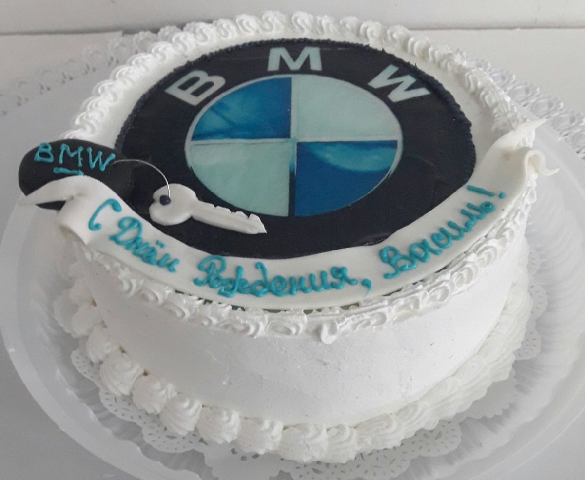 Торт BMW e34