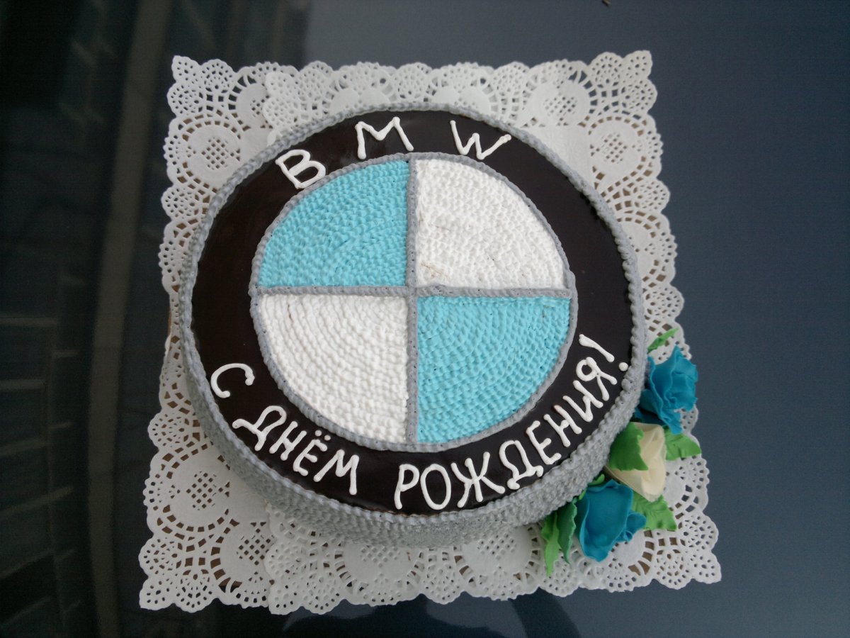 Сливочный торт БМВ