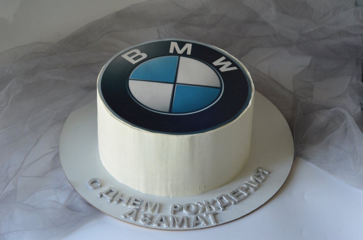 Торт с BMW x5 e53