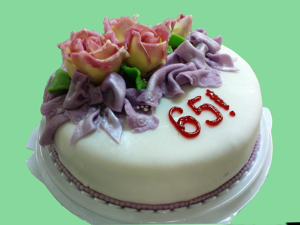 Торт на 45 лет женщине
