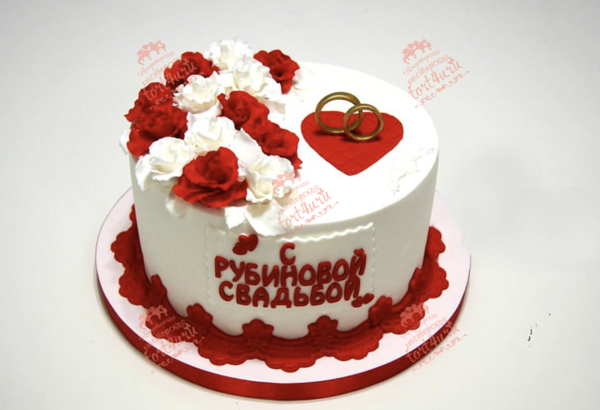 40th Wedding Anniversary