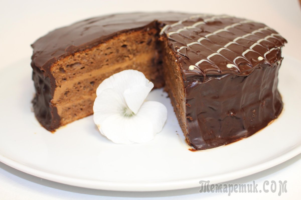 Торт Академия вкуса Пражский 890 г