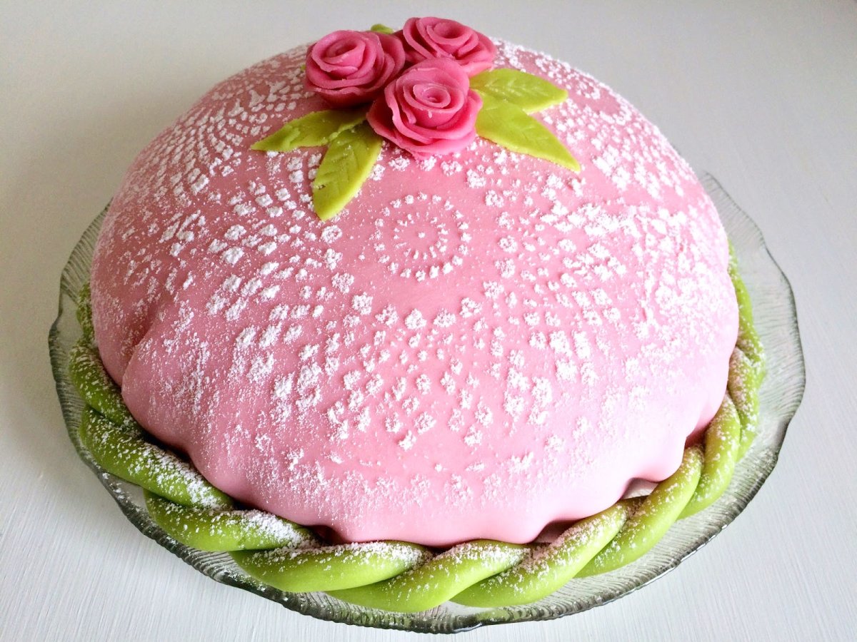 Шведский торт принцесса