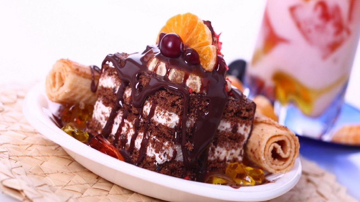 Chikalab кокосовый Брауни