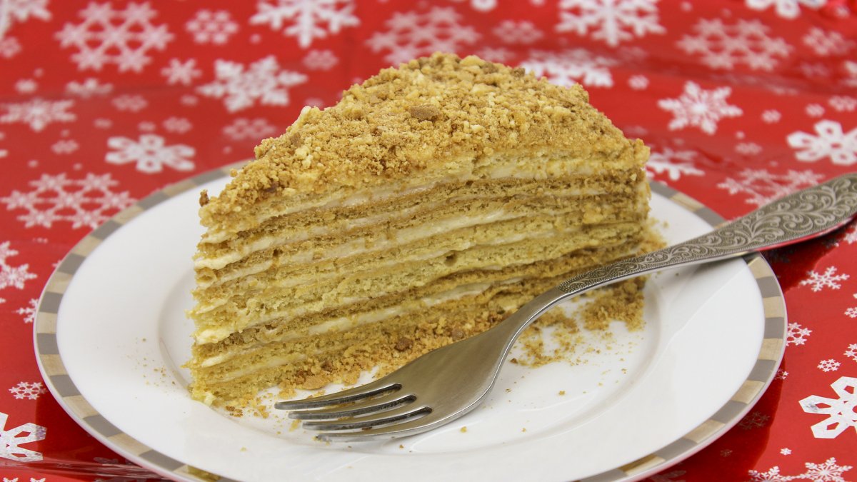 Высоцкая медовик