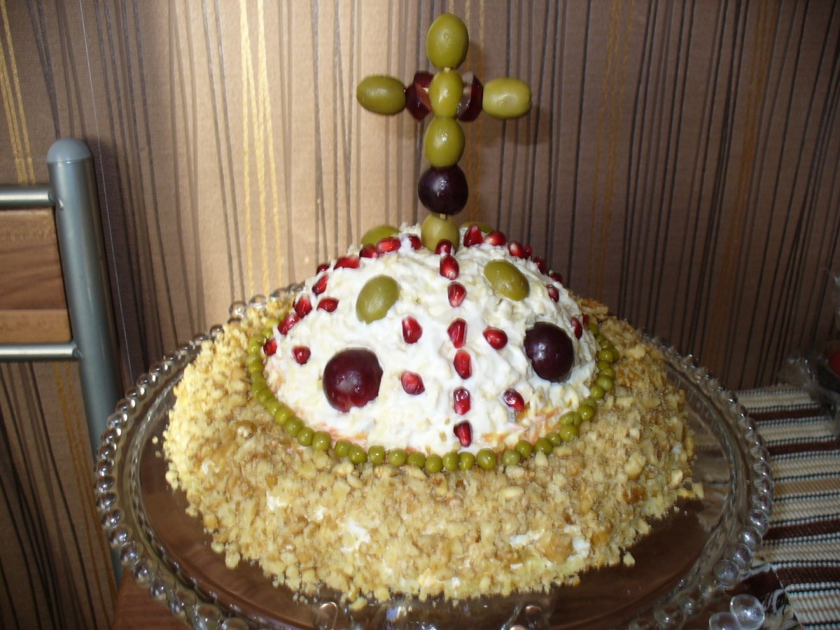 Шапка Мономаха пирожное