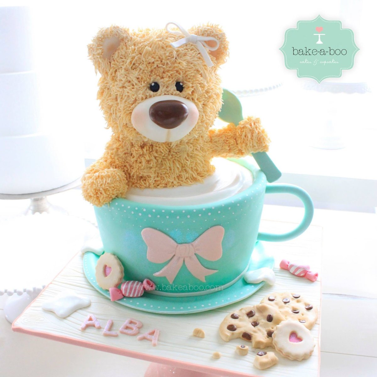 Teddy Bear Cake в i Love Cake
