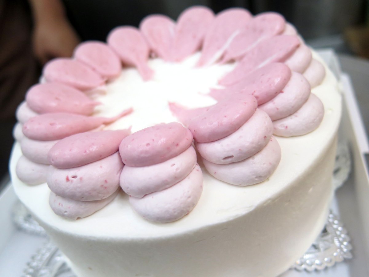 Облака из мастики