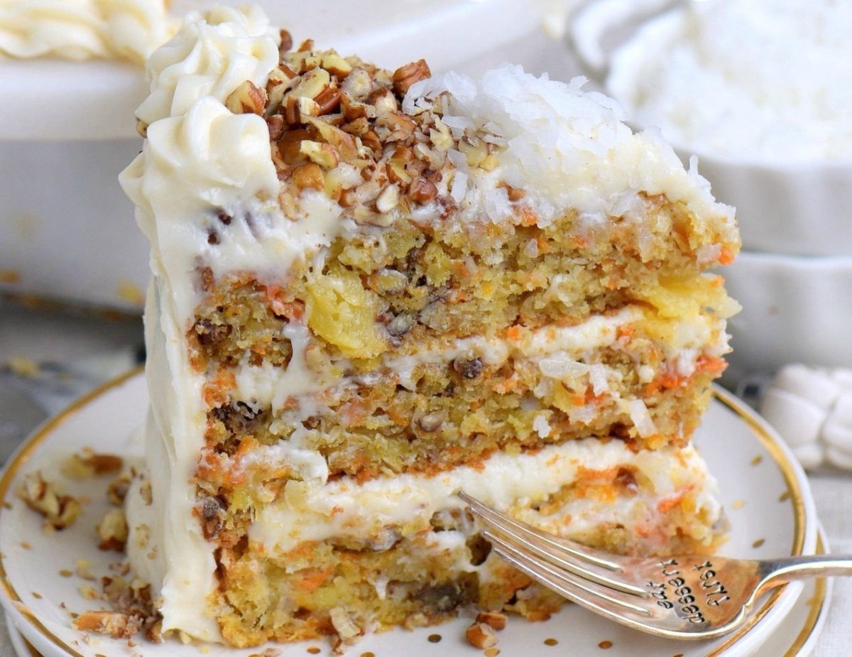 Торт "безе с фундуком" (Hazelnut Meringue Cake)