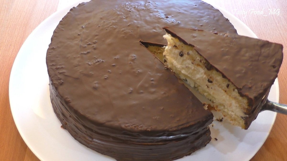 Торт Черемушки Чародейка