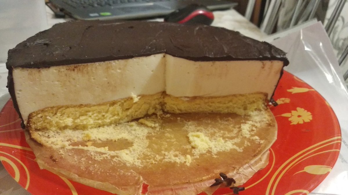 Торт Черемушки Чародейка