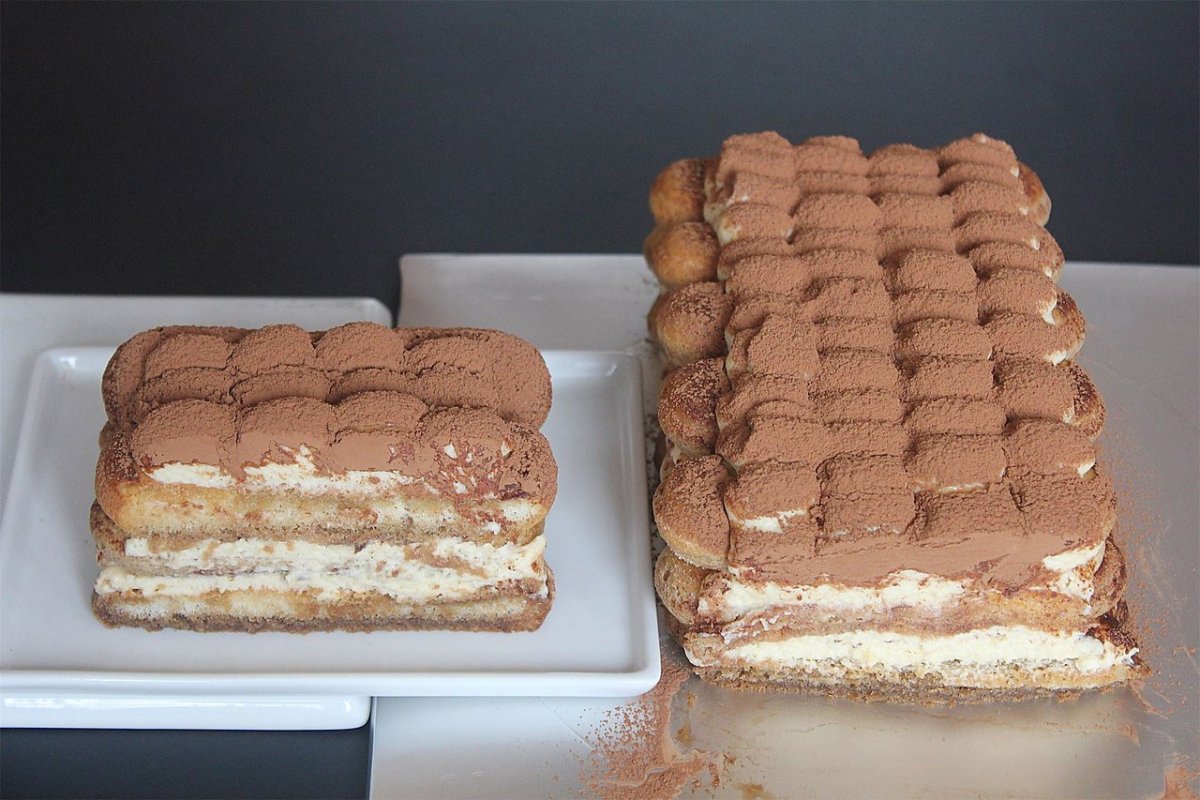 Торт из печенья Мария без выпечки