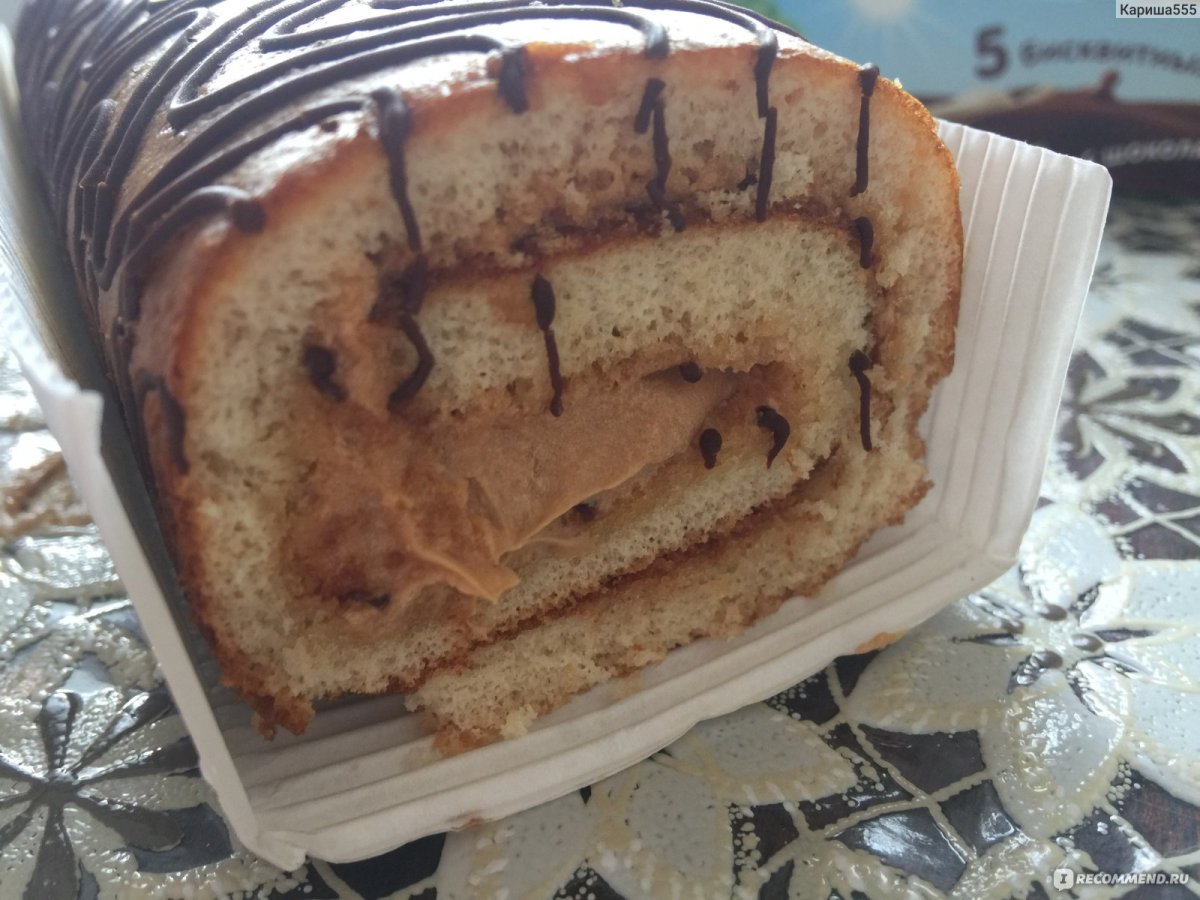Торт со сгущенкой