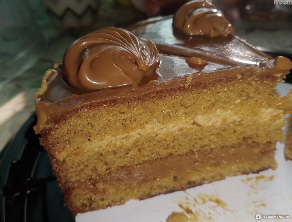 Мирель Карамельный на сгущенке