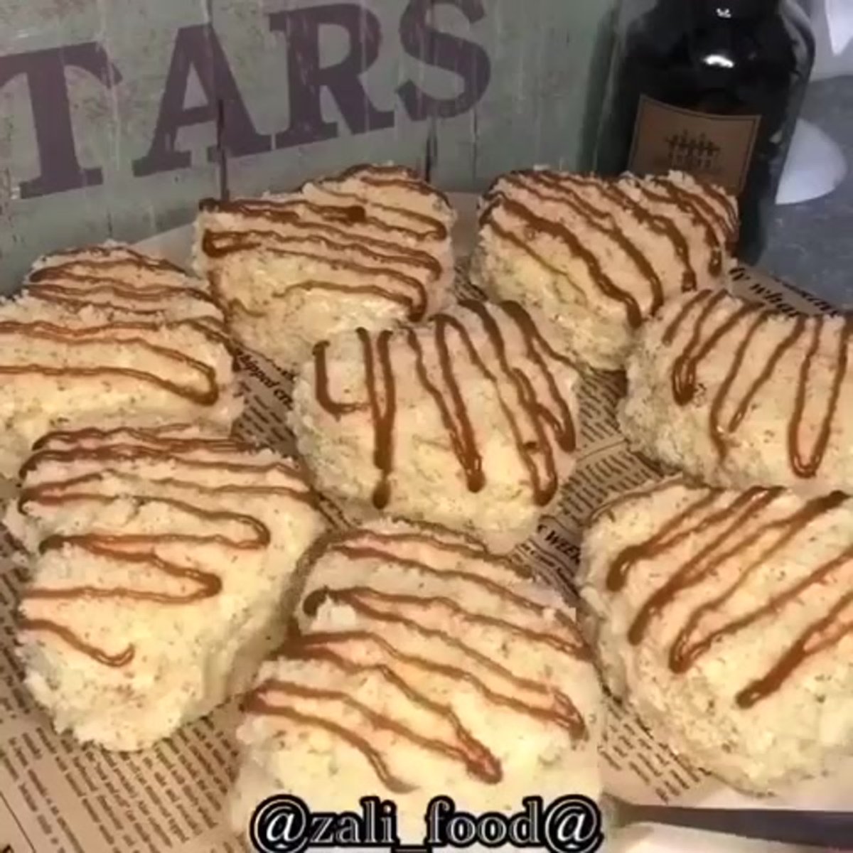 Уголки с творожной начинкой