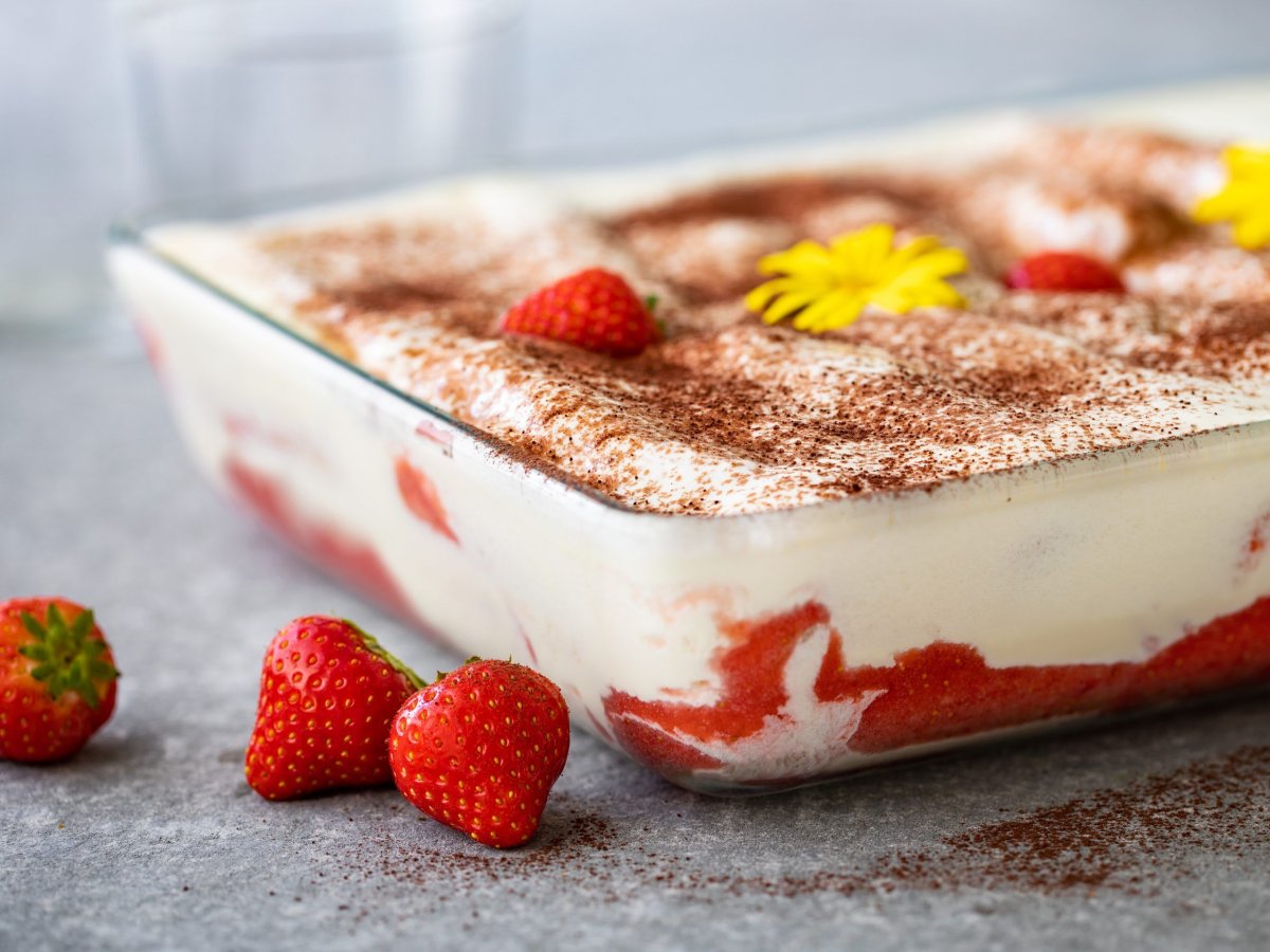 Быстрый десерт с маскарпоне