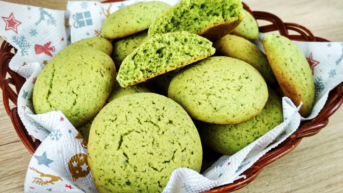 Кукис мята с шоколадом